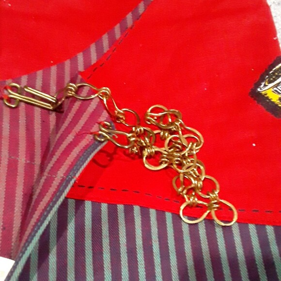 Vintage Apron German Beatrix  Apron, Train Conductor - Picture 11 of 11